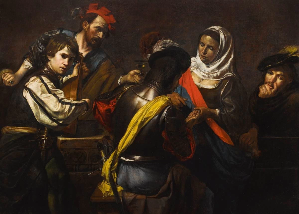 La cartomante - Statens Museum for Kunst